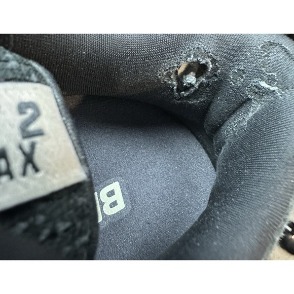 Brooks Ghost Max 2 Womens Size 9B 1204201B077 Black Running Shoes Sneakers Read - Picture 11 of 14